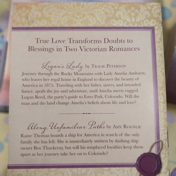 2970 Book Lot by Tracie Peterson and Lori Wick. - Picture 4 of 5